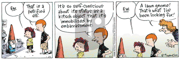 Cul de Sac on Friday August 31, 2012 Comic Strip