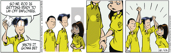 Baldo on Saturday July 26, 2014 Comic Strip