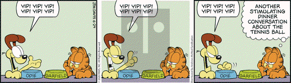 Garfield on Wednesday June 24, 2020 Comic Strip
