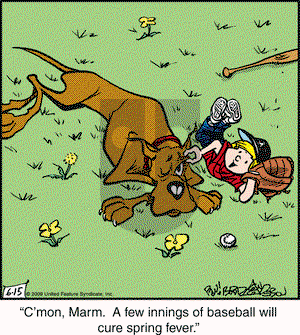 Marmaduke on Monday June 15, 2009 Comic Strip