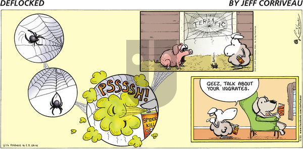 DeFlocked on Sunday July 22, 2012 Comic Strip