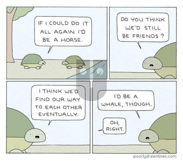 Poorly Drawn Lines on Monday August 19, 2019 Comic Strip