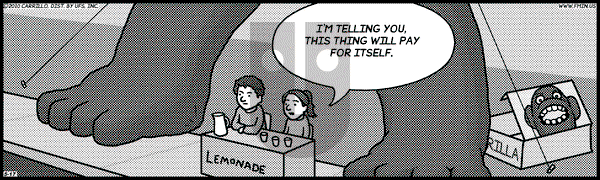 F Minus on Monday May 17, 2010 Comic Strip