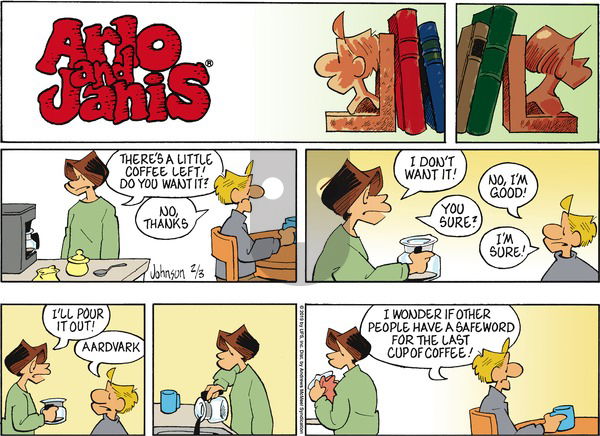 Arlo and Janis on Sunday February 3, 2019 Comic Strip