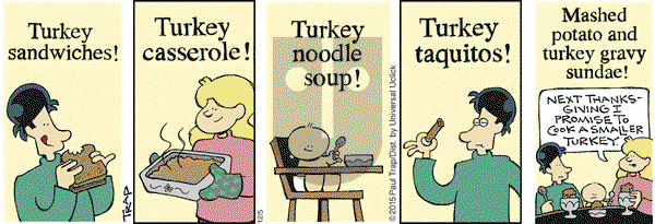 Thatababy on Saturday December 5, 2015 Comic Strip