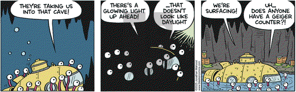 Bleeker: The Rechargeable Dog on Thursday March 20, 2025 Comic Strip