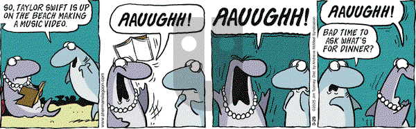 Sherman's Lagoon on Saturday March 29, 2025 Comic Strip