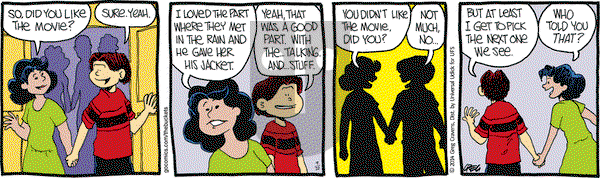 The Buckets on Saturday September 20, 2014 Comic Strip