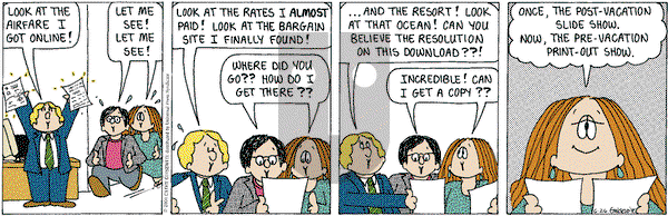 Cathy Classics on Monday June 27, 2011 Comic Strip