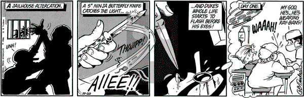 Doonesbury on Monday October 20, 1986 Comic Strip