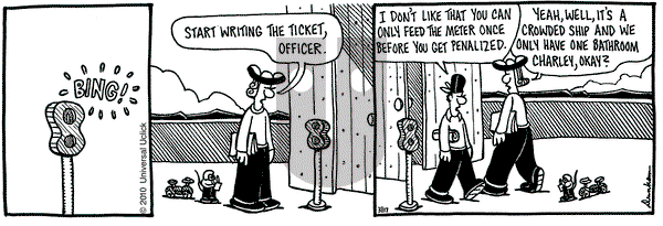 Overboard - Wednesday March 17, 2010 Comic Strip