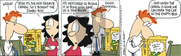 Baby Blues on Wednesday May 9, 2007 Comic Strip