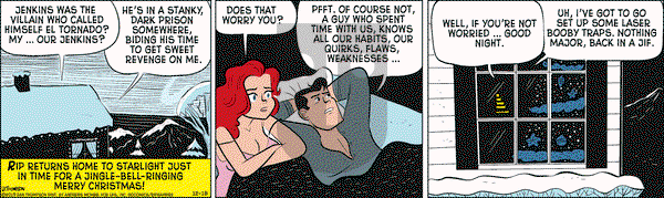 Rip Haywire on Wednesday December 18, 2019 Comic Strip