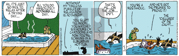 Over the Hedge on Monday May 15, 2006 Comic Strip