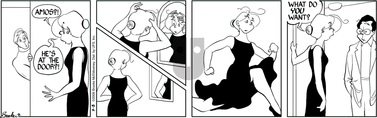 9 Chickweed Lane - Monday September 8, 2008 Comic Strip