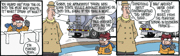 Monty on Thursday January 19, 2017 Comic Strip