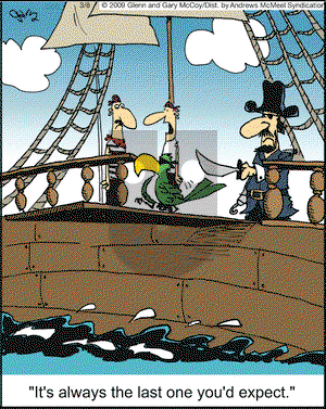 The Flying McCoys on Friday March 8, 2019 Comic Strip