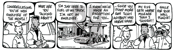 JumpStart on Friday March 5, 1999 Comic Strip