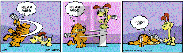 Garfield on Friday January 15, 1982 Comic Strip