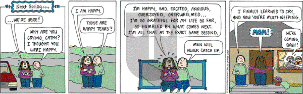Cathy Classics on Saturday October 2, 2010 Comic Strip