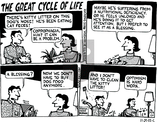 Ted Rall on Monday December 1, 2003 Comic Strip