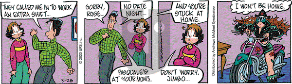Rose is Rose - Tuesday March 28, 2023 Comic Strip