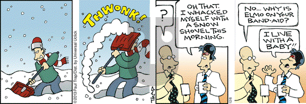 Thatababy on Friday December 6, 2013 Comic Strip