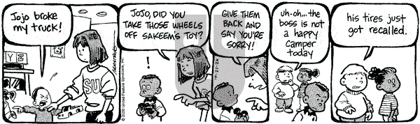 JumpStart on Saturday October 21, 2000 Comic Strip