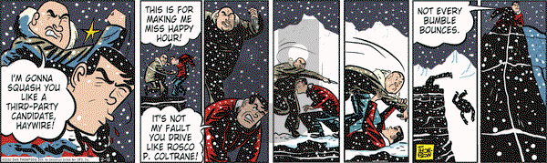 Rip Haywire on Thursday February 16, 2012 Comic Strip