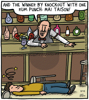 The Argyle Sweater - Friday September 16, 2022 Comic Strip