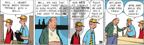 Lucky Cow on Friday December 1, 2006 Comic Strip