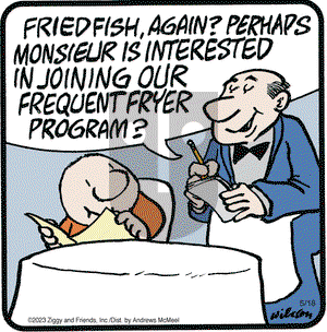 Ziggy - Thursday May 18, 2023 Comic Strip