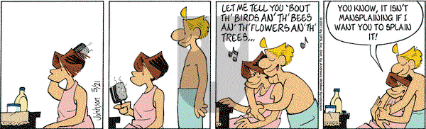 Arlo and Janis on Friday May 21, 2021 Comic Strip