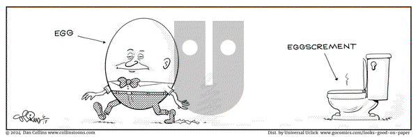Looks Good on Paper - Monday June 17, 2024 Comic Strip