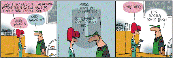 Mike du Jour - Tuesday September 23, 2014 Comic Strip