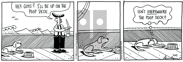 Overboard - Monday April 27, 1998 Comic Strip