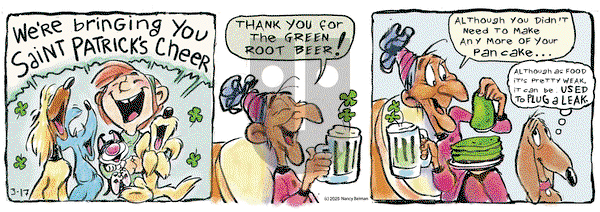 FurBabies on Monday March 17, 2025 Comic Strip