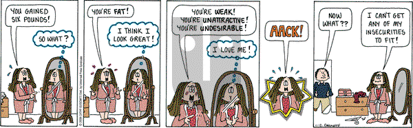 Cathy Classics on Wednesday November 12, 2008 Comic Strip
