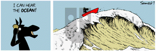 Dark Side of the Horse on Thursday July 30, 2015 Comic Strip