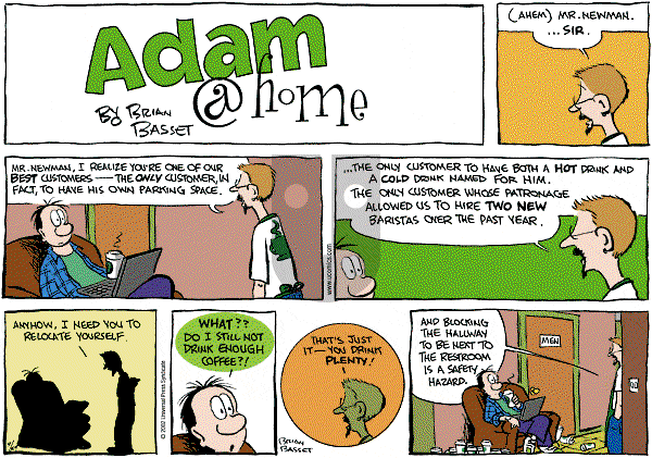 Adam@Home on Sunday September 29, 2002 Comic Strip
