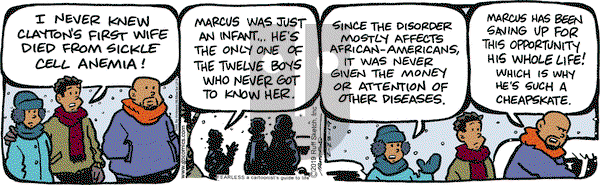 JumpStart on Saturday February 23, 2019 Comic Strip