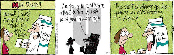 The Knight Life on Friday September 14, 2018 Comic Strip