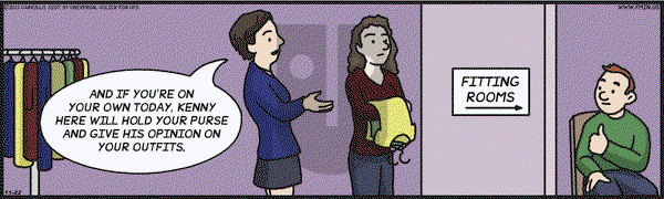 F Minus on Tuesday November 22, 2011 Comic Strip