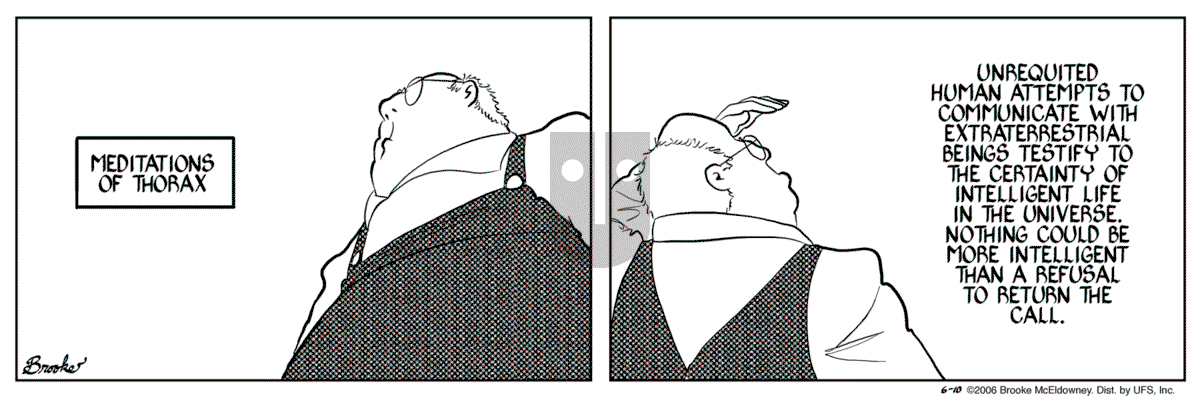 9 Chickweed Lane - Saturday June 10, 2006 Comic Strip