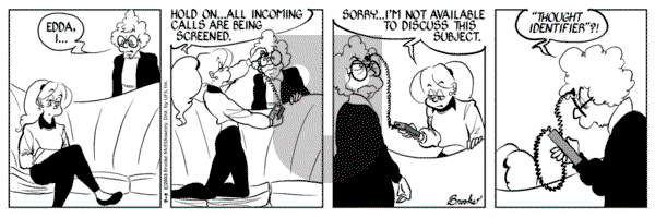 9 Chickweed Lane on Tuesday September 9, 2003 Comic Strip