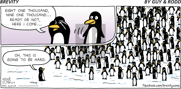 Brevity on Sunday June 19, 2011 Comic Strip