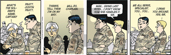 Doonesbury on Monday May 17, 2010 Comic Strip