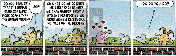 Pearls Before Swine on Saturday April 9, 2011 Comic Strip