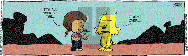 Prickly City - Wednesday November 6, 2024 Comic Strip