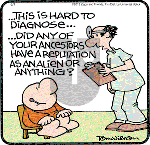 Ziggy on Friday June 7, 2013 Comic Strip